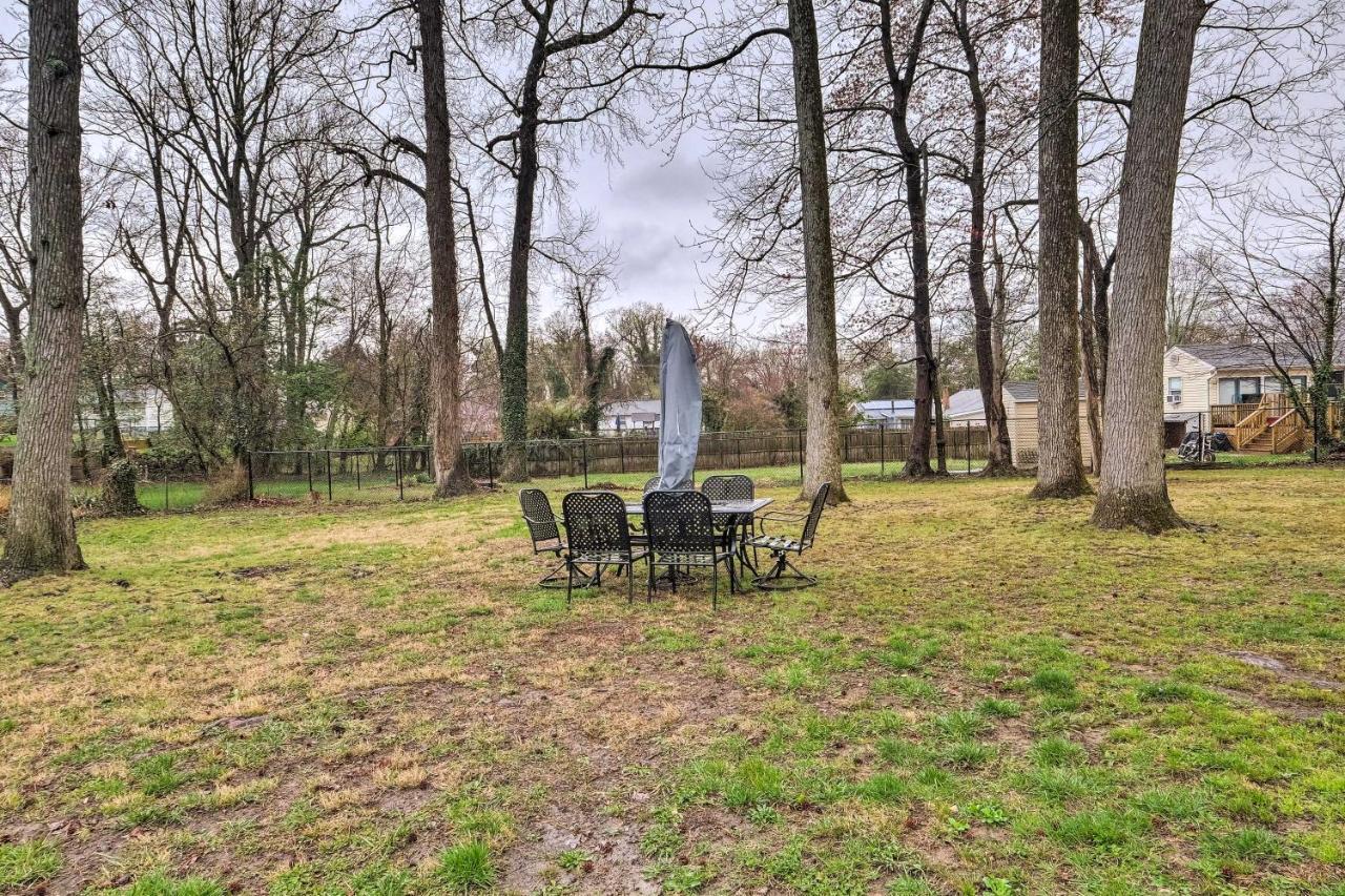 Spacious Fort Washington Home Near National Mall! Exterior photo